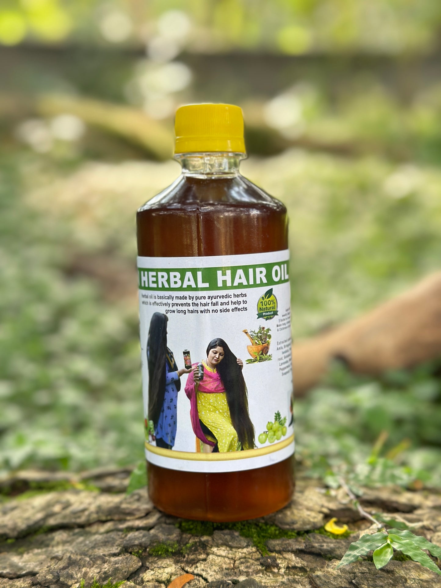 Adivasi Herbal Hair Oil